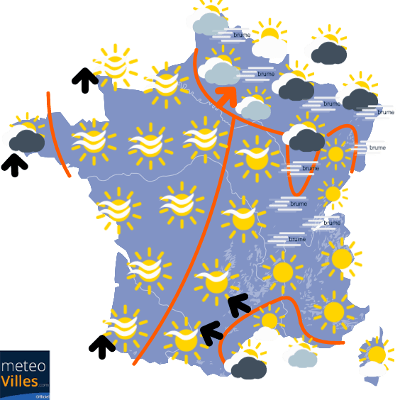 Généralement calme jusqu'en milieu de semaine prochaine