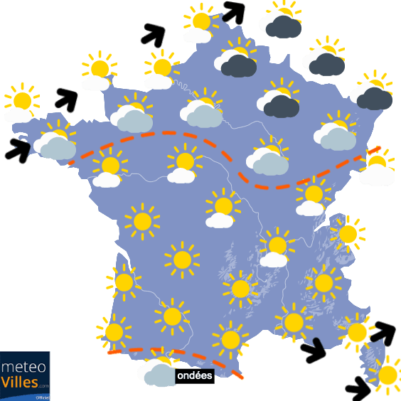 Vers un week-end assez chaud ?