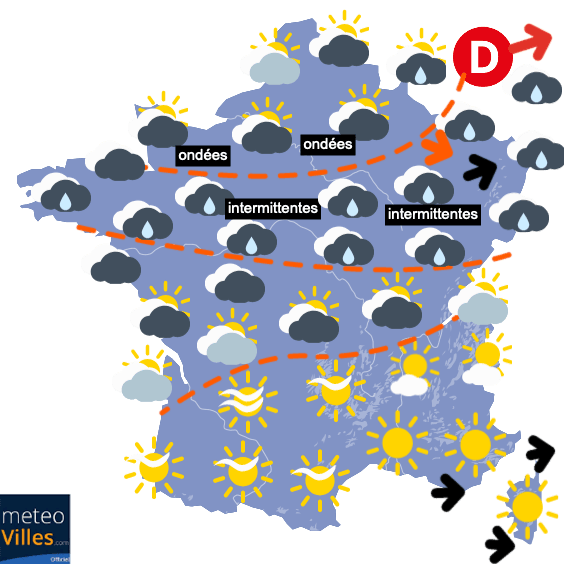Retour de l'anticyclone, du soleil et de la chaleur