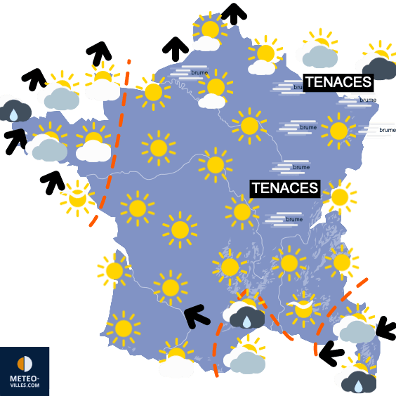 CHANGEMENT DE TEMPS !!!