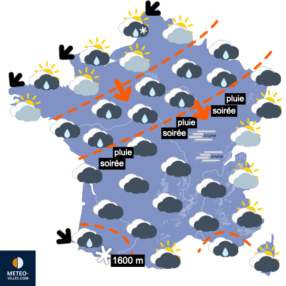 Un pas supplémentaire vers l'hiver