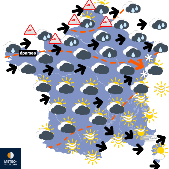 Une semaine assez changeante