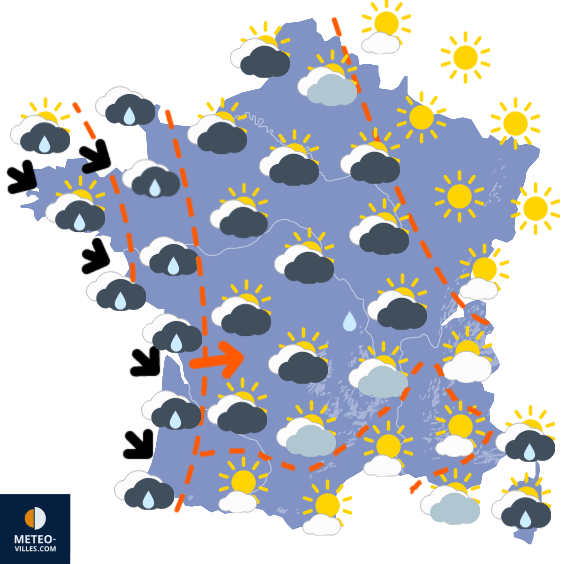 Le soleil et les gelées nocturnes reprennent le dessus