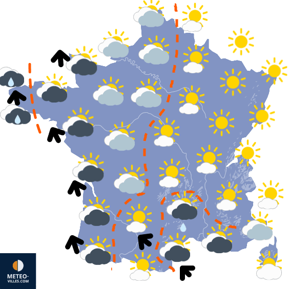 Episode cevenol en vue avant une mi-mars printanière