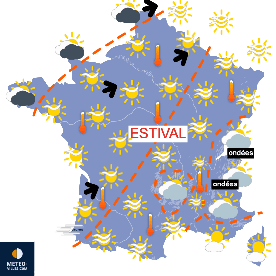 Chaud et sec : une anomalie inquiétante