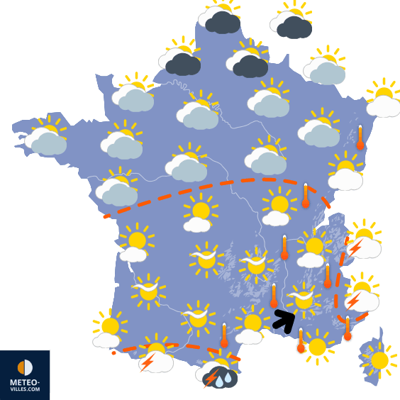 Vers une 3eme vague de chaleur !