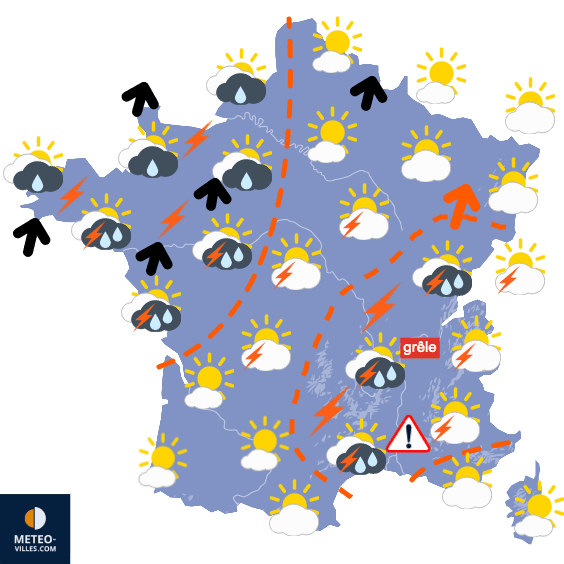 La fin de la sécheresse ?