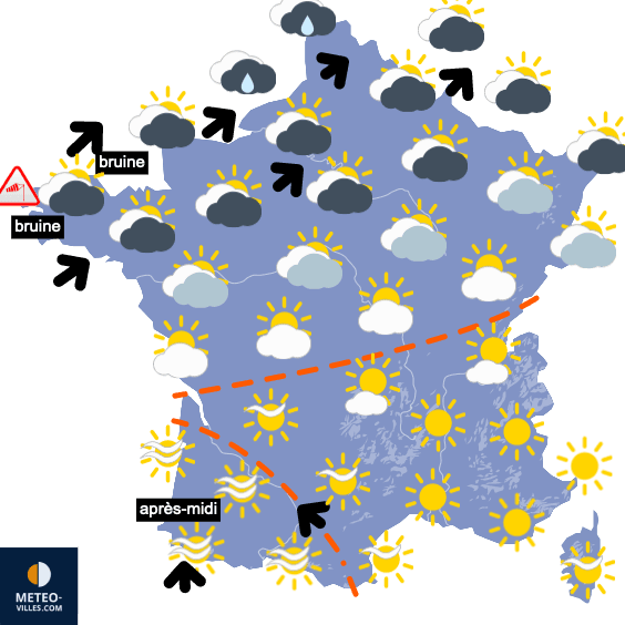 Retyour de la douceur !