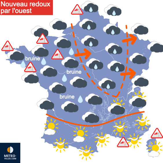 Plus froid la semaine prochaine