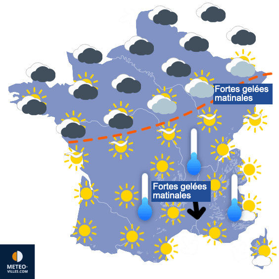 Calme et sec jusqu'à la fin du mois ??