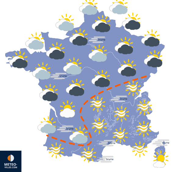 Retour temporaire de la pluie