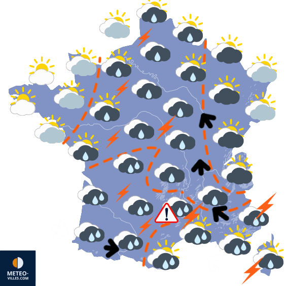 Retour au calme après les effets de l'ex-Leslie