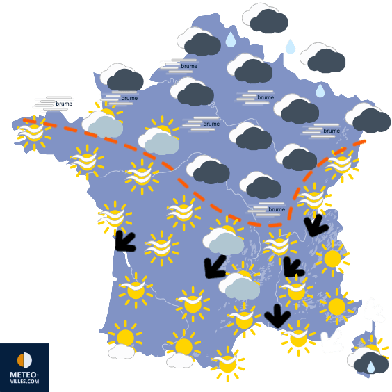 Une semaine prochaine beaucoup plus agitée...