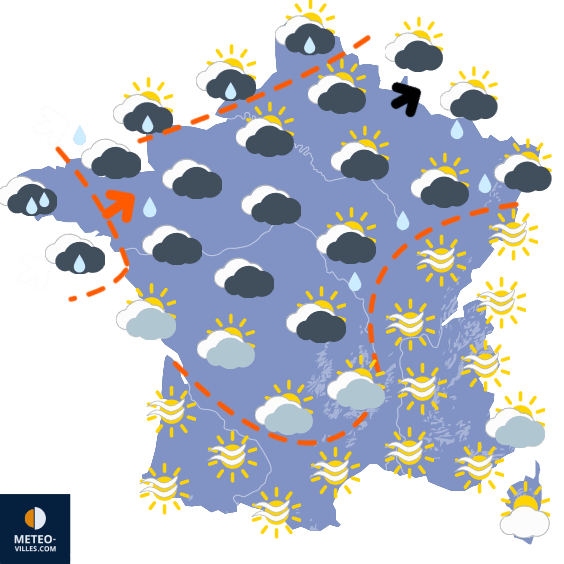 Fin de semaine temporairement plus calme