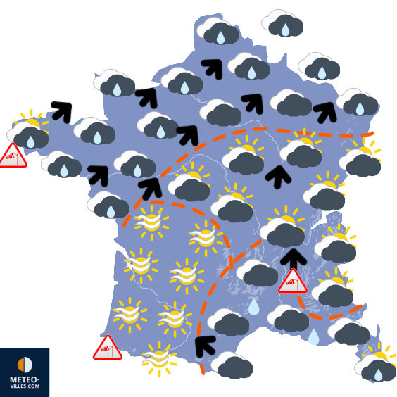 Coup de vent, puis nouvelles menaces hivernales