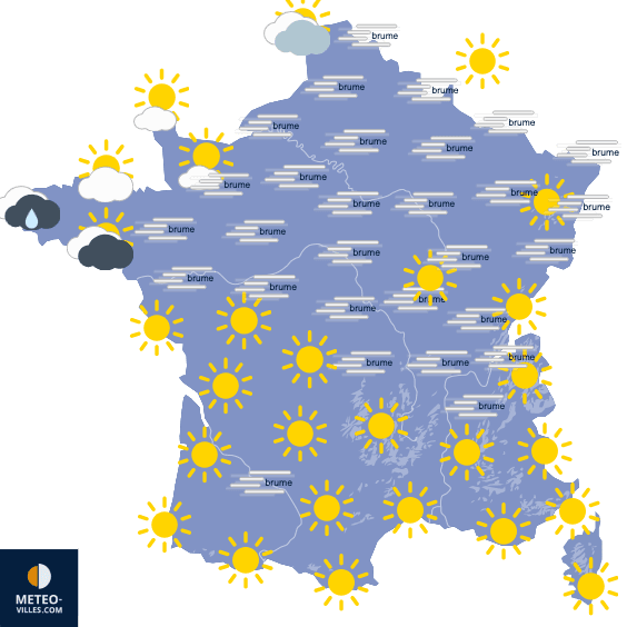 Va-t-il neiger en fin de semaine