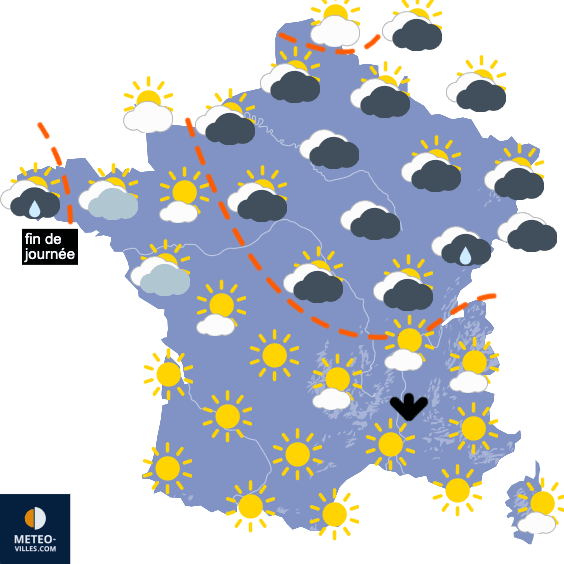 Bulletin météo : prévisions optimistes à partir de lundi