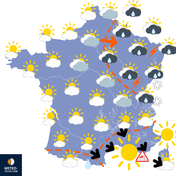 Nouvel épisode de fortes chaleurs en vue