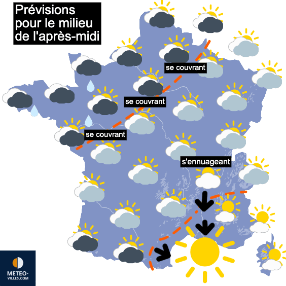 L'été revient probablement partout dans 10 jours