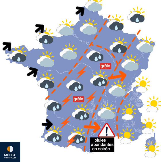 Vers un week-end des 6 et 7 septembre estival