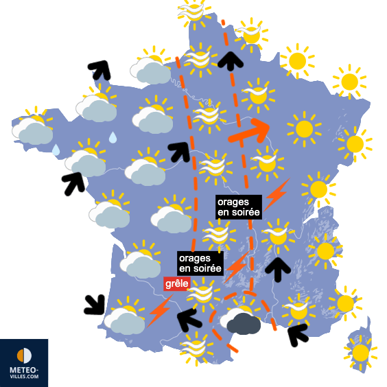 Une semaine assez changeante et mitigée