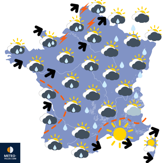 Persistance de ce courant océanique agité