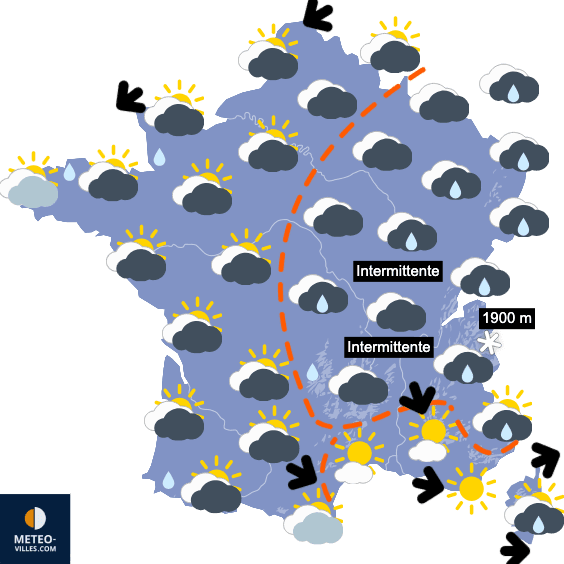 Va-t-on, un jour, revoir le soleil ???