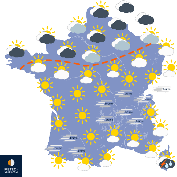 La semaine prochaine sera très agitée