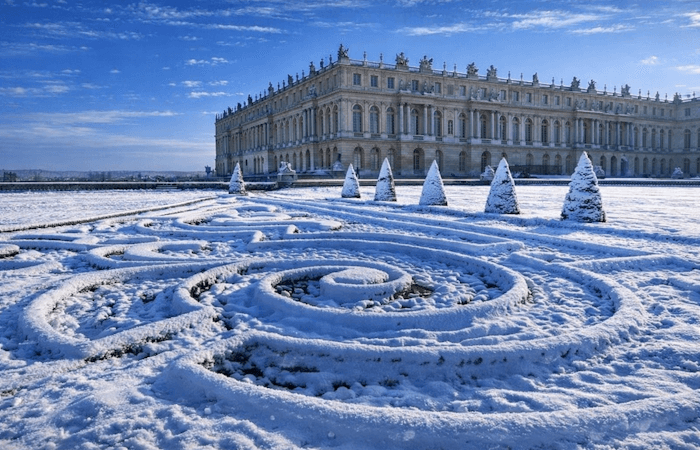 De la neige comme en plein hiver pour début avril !