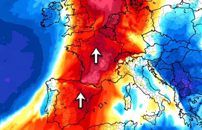 Un air de printemps revient en France : localement jusqu'à 25°C mardi !