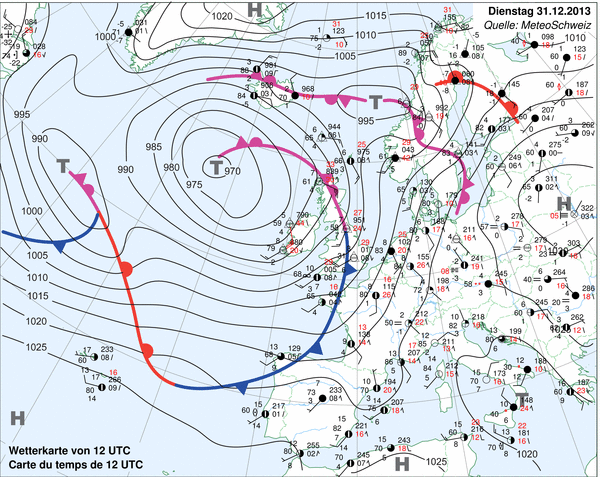 Image d'illustration pour Le temps se déchaine ! (pluies, vent, inondations, avalanches)