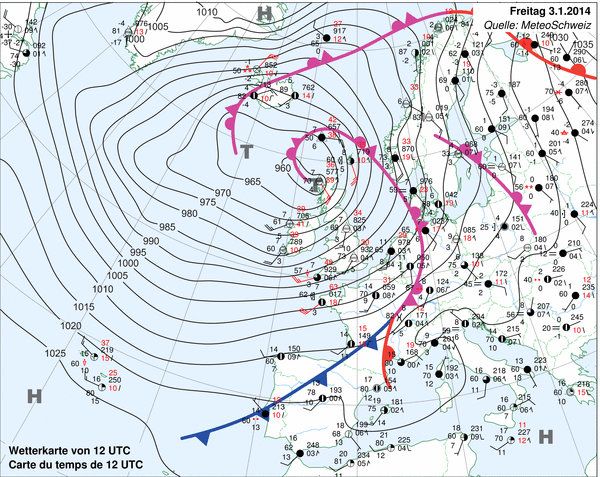 Image d'illustration pour Un espoir d'accalmie pour le courant de la semaine prochaine