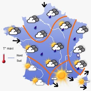 Jeudi sera la seule journée estivale