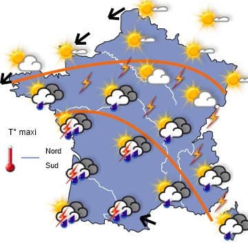 Temporairement plus frais 