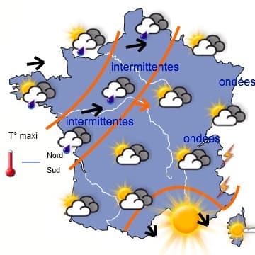 Vers une très lente amélioration la semaine prochaine 
