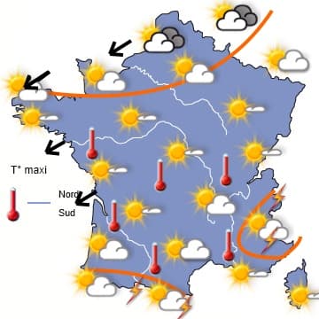Cette période de beau temps est bien partie pour durer... 