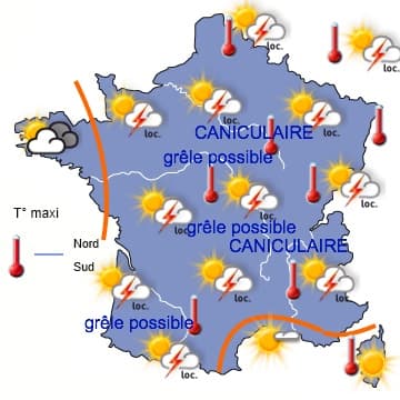 La chaleur fait de la résistance (notamment en deuxième partie de semaine)