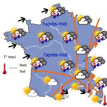 Retour de la canicule à partir de jeudi 