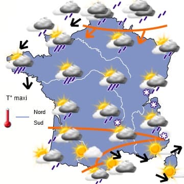 Un week-end au coin du feu, avant une remontée des températures