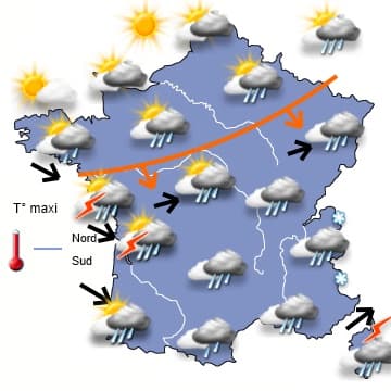 De nouvelles vagues fortement pluvieuses sont en vue !