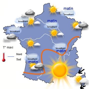 Retour des nuages au nord et petit coup de froid passager à partir de vendredi 