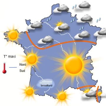 Un temps très calme, au moins pour les 7/10 jours à venir 
