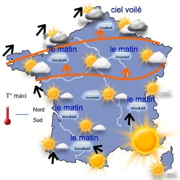 Un lundi printanier, avant le retour des perturbations océaniques