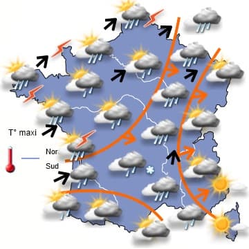 Pas de réelle amélioration avant le début de la semaine prochaine