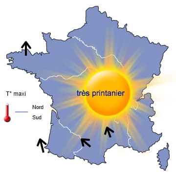 Encore une semaine de soleil et de douceur !