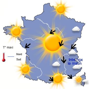 Un week-end presque estival, avant les orages