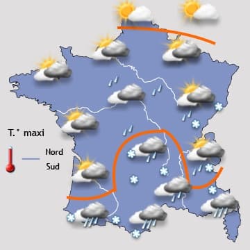 Le soleil s'imposera temporairement à partir de mercredi