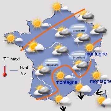 La dégradation se confirme à partir de vendredi 
