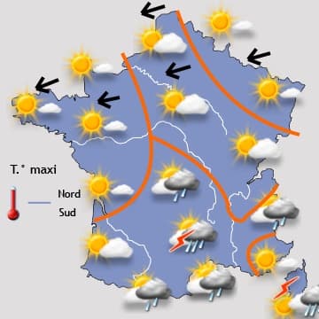 De plus en plus beau jusqu'à mercredi