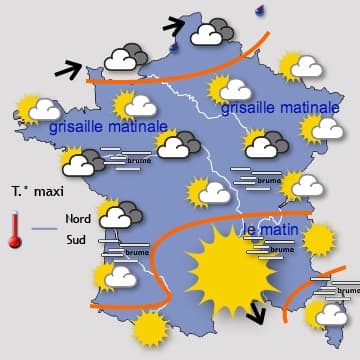 Pas de grand changement avant une semaine